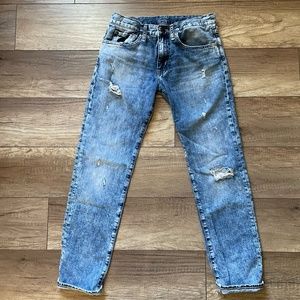 EUC Denim & Supply Ralph Lauren Distressed Boyfriend Jeans